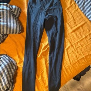 PINK Victoria's Secret Black Leggings with High Waistband